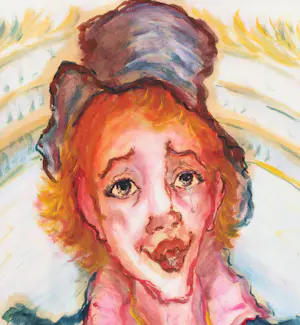 Roger Etienne - Huilende clown kopen? Bied vanaf 40!