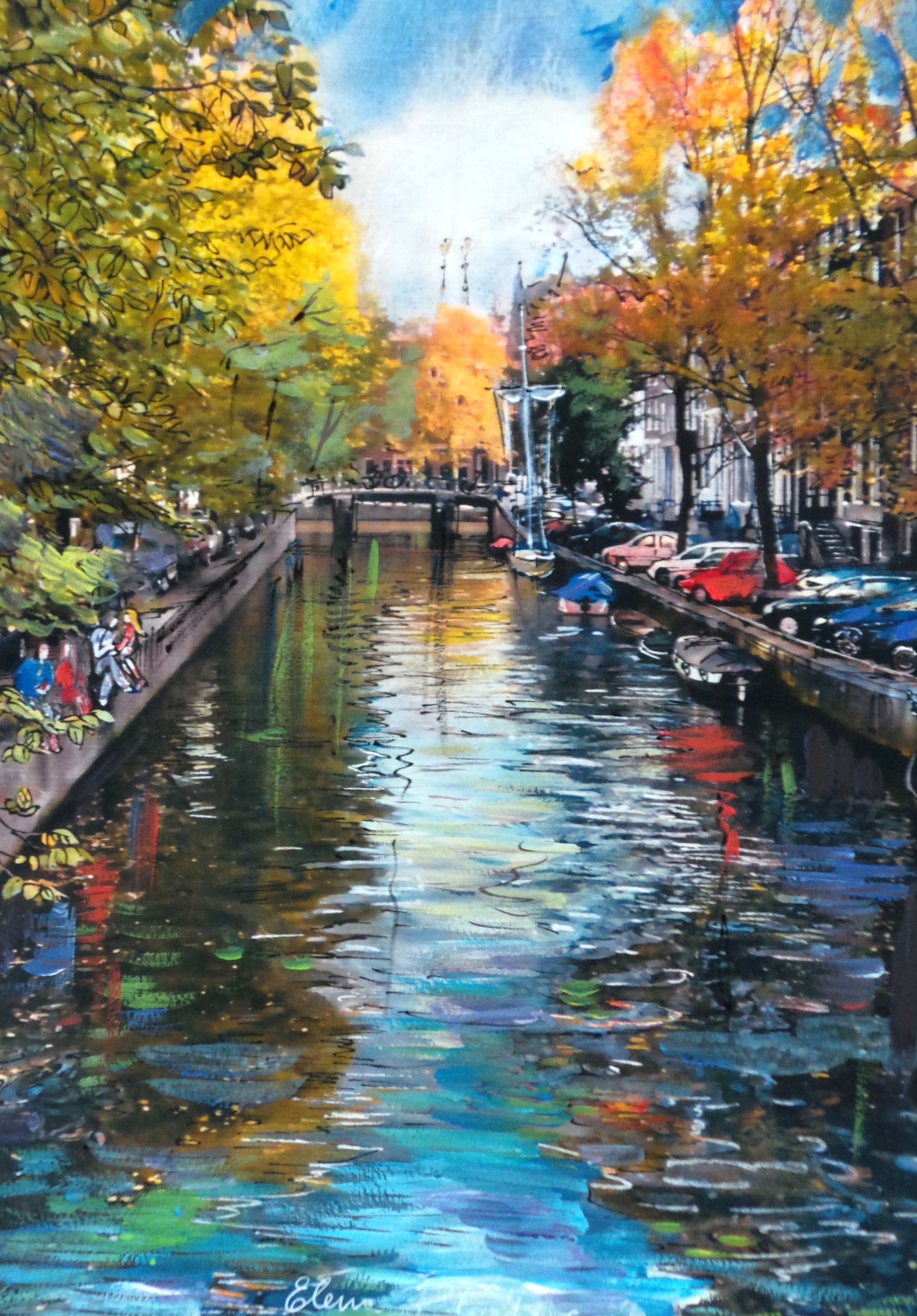 Elena Polyakova - Nazomeren in Amsterdam kopen? Bied vanaf 160!