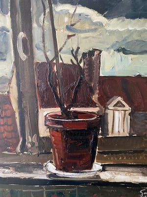 Jean Govaerts - pot de fleurs kopen? Bied vanaf 35!