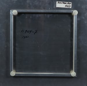 Paul Huf - C-Print met Dibond, In het vliegtuig kopen? Bied vanaf 1!