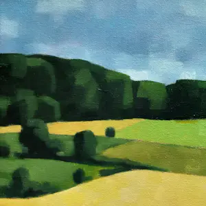 Willem Visser - Eifellandschap (8) kopen? Bied vanaf 140!