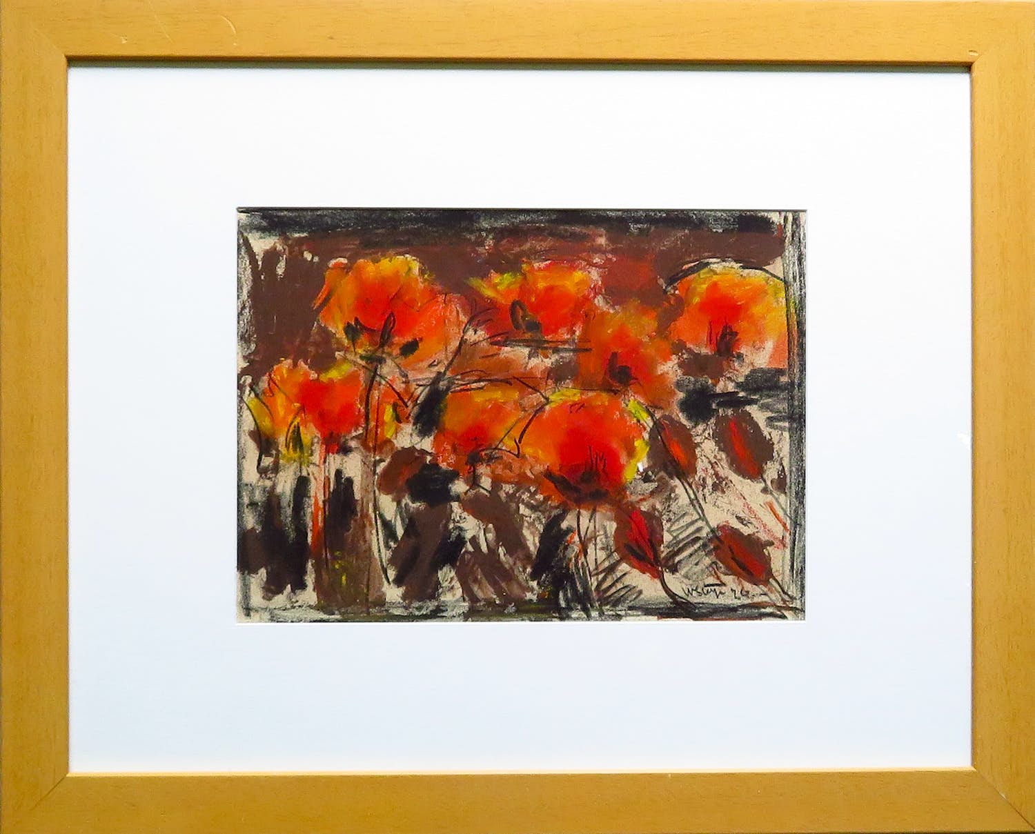 Wim Steijn - Bloemstilleven verkocht voor € 90!