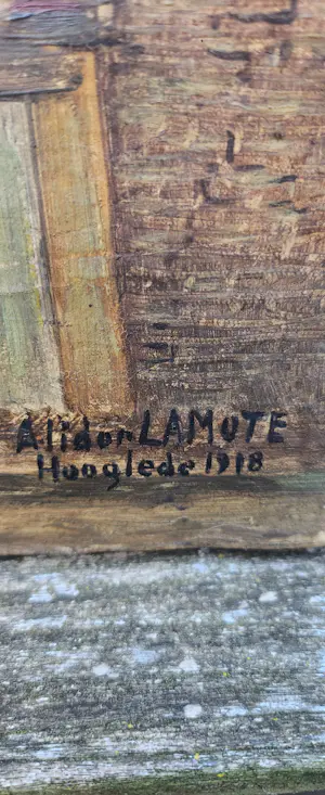 AcheterAlidor Lamote - Hoiglede? Enchérissez de 25!