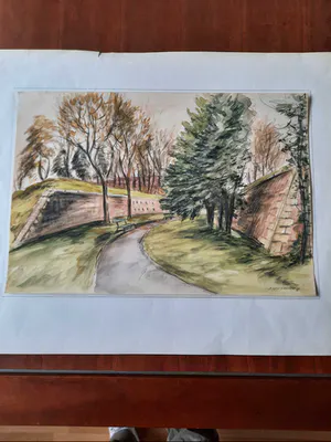 Jan Geusebroek - Landschap kopen? Bied vanaf 50!