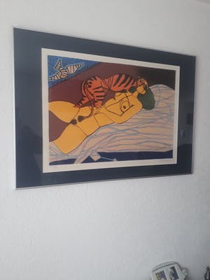 Corneille - Femme Jaune et tigre kopen? Bied vanaf 265!