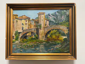 Niet of onleesbaar gesigneerd - Pont de Sospel kopen? Bied vanaf 1!