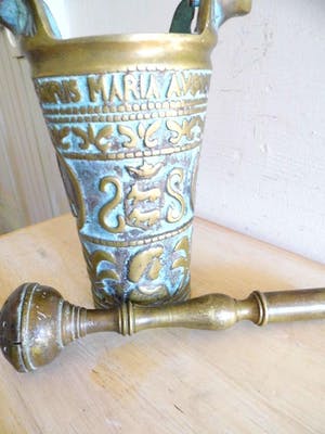 Brons (Onbekend) - Wijwatervat kopen? Bied vanaf 160!