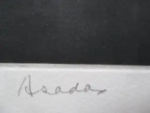 Hiroshi Asada - Ets gesigneerd kopen? Bied vanaf 10!