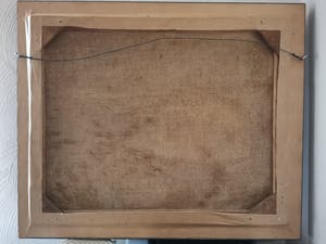 Niet of onleesbaar gesigneerd - Winters dorpszicht kopen? Bied vanaf 1!