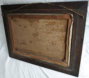 Niet of onleesbaar gesigneerd - Olieverf op doek , “Zeegezicht” – ingelijst , 69 x 89 cm kopen? Bied vanaf 10!