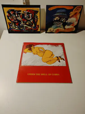 Lucebert - Corneille, Rooskens - Under the spell of Cobra kaufen? Bieten Sie von 20!