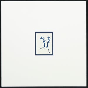 Jan Roede - Tekening, Zonder titel (met certificaat van echtheid!) kopen? Bied vanaf 50!