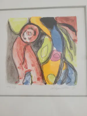 Gerard Schaperkotter - Litho, L'arbre Noir kopen? Bied vanaf 45!