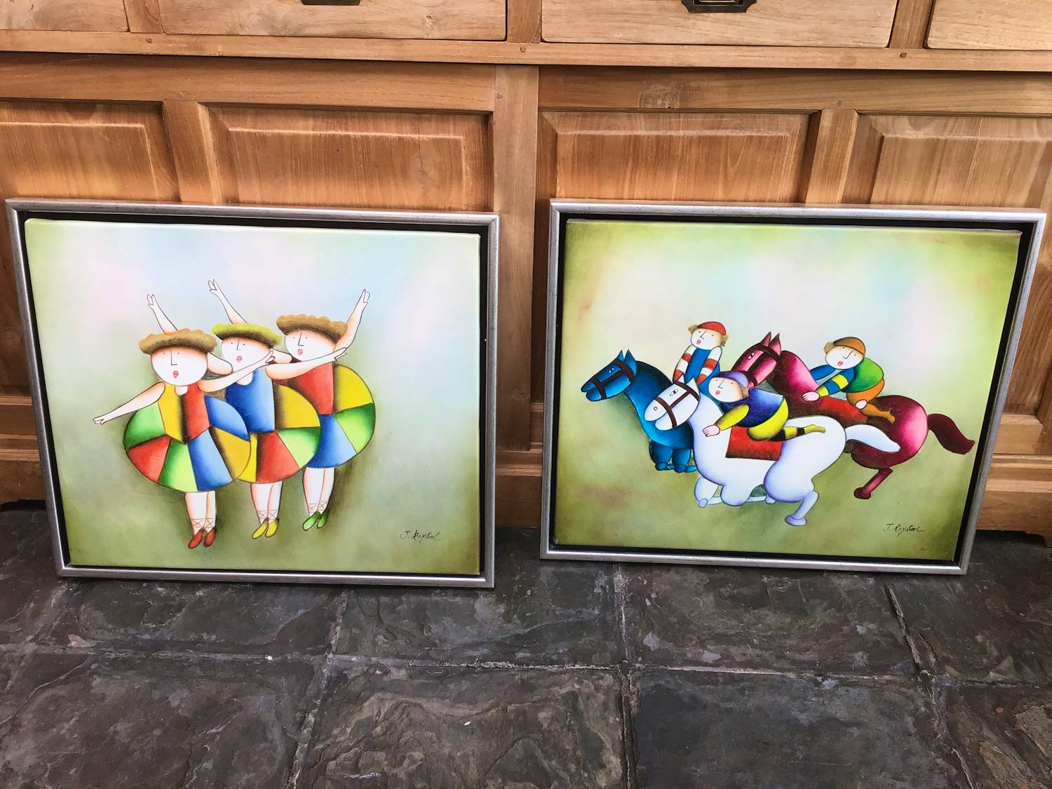 Joyce Roybal - 3 Danseressen en 3 Paardrijdsters kopen? Bied vanaf 50!