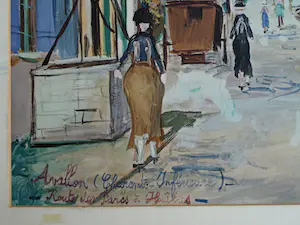 Maurice Utrillo - Kunst-Schoolplaat uit 1975 , Avallon - Stichting Beeldende Vorming Utrecht kopen? Bied vanaf 35!