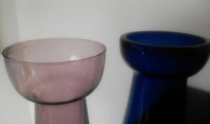 Kristalunie Maastricht - Hyacint glazen 2x kopen? Bied vanaf 18!