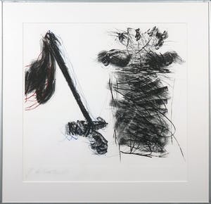 Ger Lataster - Aquatint, Neruda - Ingelijst kopen? Bied vanaf 1!