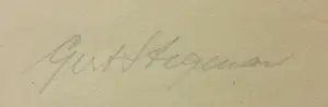 Gert Stegeman - en anderen! - Lot van vijf originele werken op papier kopen? Bied vanaf 1!