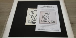 Keith Haring - Engel - 1986 kopen? Bied vanaf 2300!