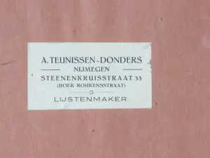 Eugene Lucker - Proosthof / Commanderie Nijmegen - Ets kopen? Bied vanaf 100!