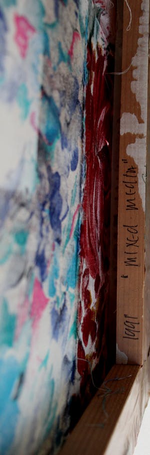 Arjan van Arendonk - Mixed media - 1991 kopen? Bied vanaf 75!