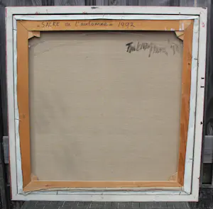 Fon Klement - olieverf op doek: sacre de l'automne (ritueel van de herfst) kopen? Bied vanaf 899!