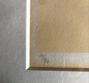 Metten Koornstra - Twee Peren - Handgesigneerd & ingelijst met passepartout (1972) kopen? Bied vanaf 1!