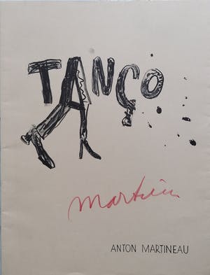 Anton Martineau - MAP van TANGO - 6x Litho op papier kopen? Bied vanaf 325!