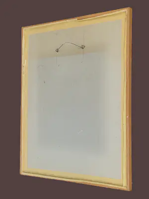 Jaap van der Pol - grote -1972- surrealistische gem.techniek "Motel" in originele lijst kopen? Bied vanaf 75!
