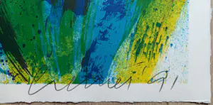 Jan Cremer - Tulpen, litho kopen? Bied vanaf 150!