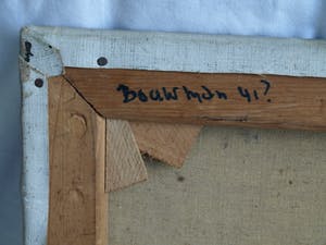 Niet of onleesbaar gesigneerd - Olieverf op doek, Stilleven met uien en flessen – gesigneerd kopen? Bied vanaf 10!