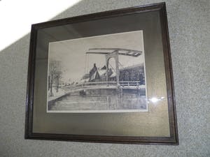 AcheterHerman Heuff - Gravure - Dorpsgezicht? Enchérissez de 35!