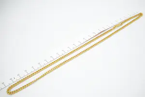 Massief hoog gehalte (22 krt) Chinees Thais gourmette collier / ketting - 50cm kopen? Bied vanaf 870!