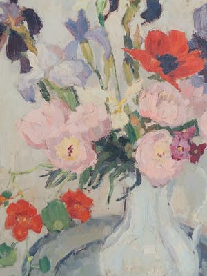 Arie Zwart - Bloemstilleven kopen? Bied vanaf 500!