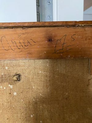 Niet of onleesbaar gesigneerd - abstract schilderij kopen? Bied vanaf 1!