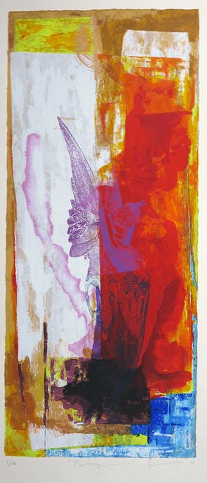 Piotr Konkel - Zeefdruk, Rising kopen? Bied vanaf 35!