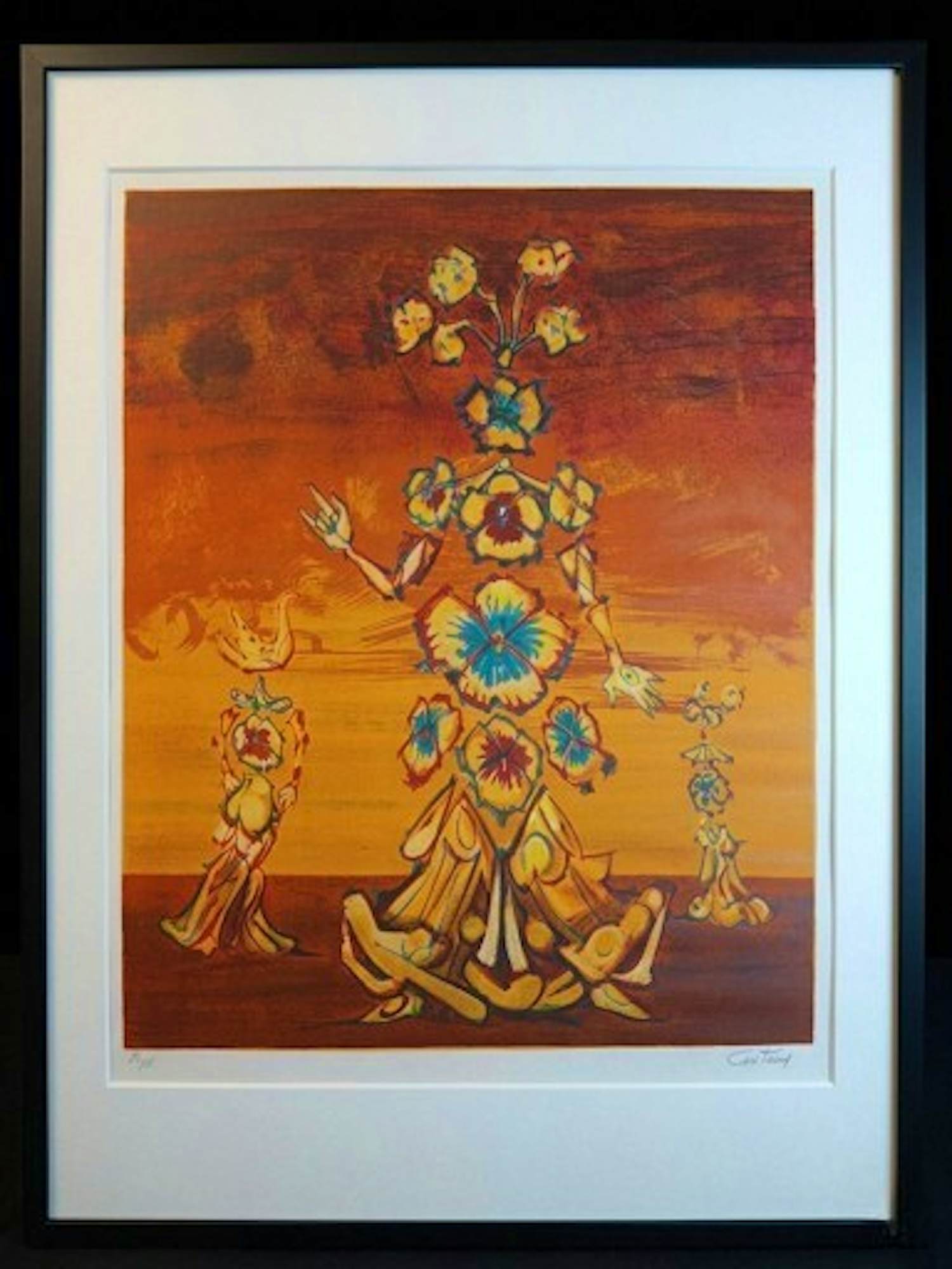 Lucien Coutaud - Les Dames Fleurs kopen? Bied vanaf 137!