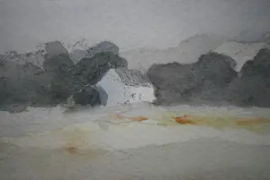 Mart Kempers - Callantsoog - aquarel 1992 kopen? Bied vanaf 150!