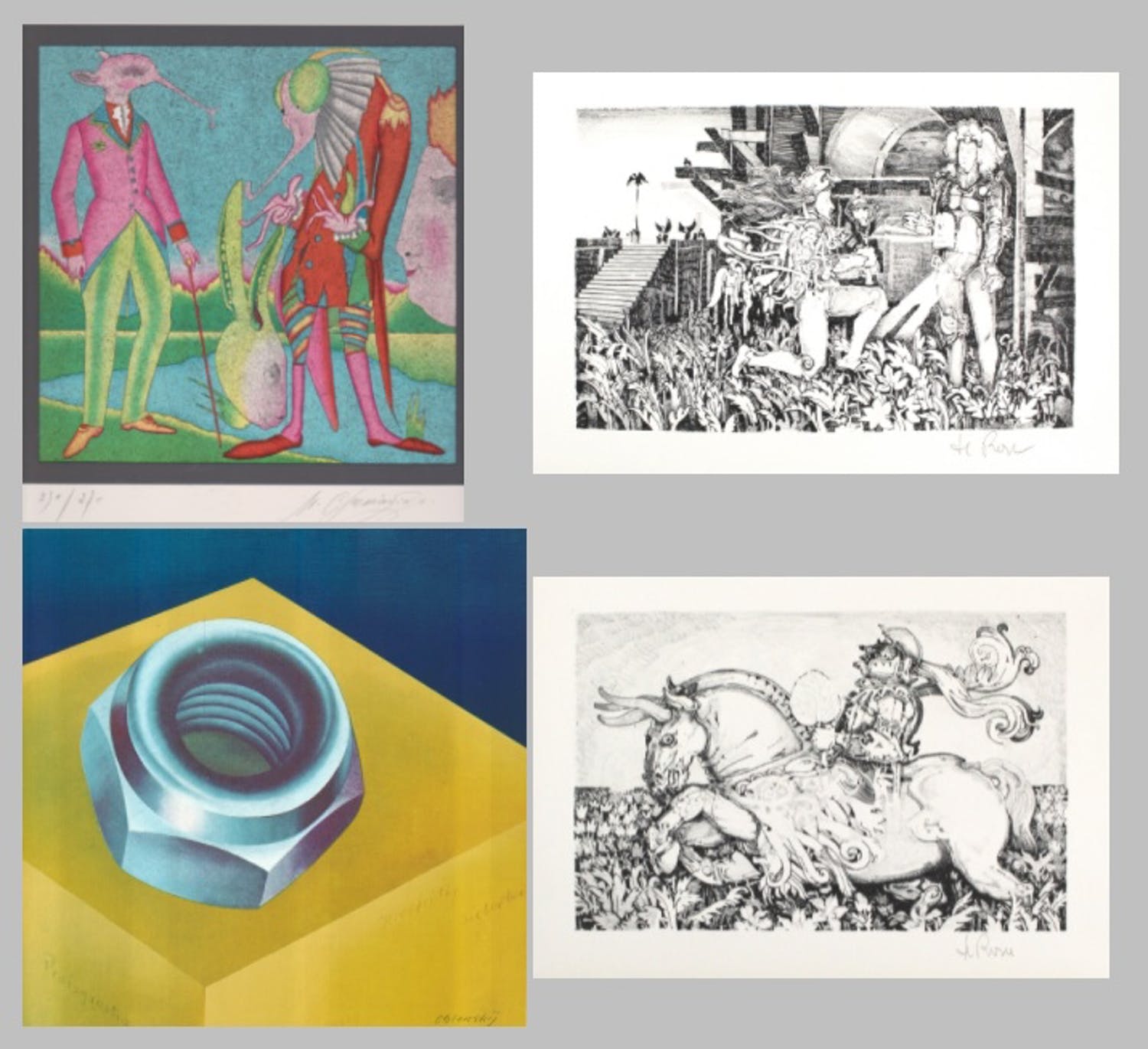 Wolf Erdmann Oblonskij (1946)