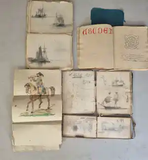 Abraham Hulk (sr.) - Schetsboeken kopen? Bied vanaf 350!