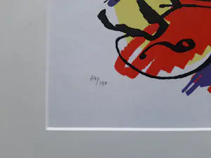 Herman Brood - Zeefdruk - Elvis kopen? Bied vanaf 275!