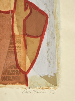 Casper Faassen - Zonder titel - Mixed media kopen? Bied vanaf 100!