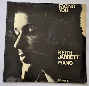 Keith Jarrett - Facing You vendu pour 20€ !