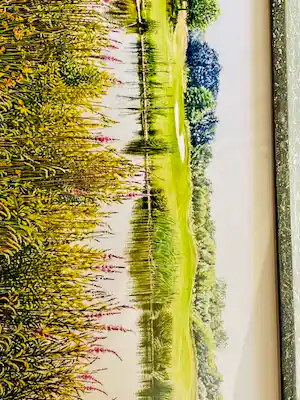 Wanda Werner - aquarel in oplage van 60 . nummer 40 vendu pour 50€ !