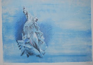 Evert Thielen - gesigneerde zeefdruk + gesigneerd boek + blad met interview kopen? Bied vanaf 90!