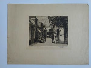 Johannes Josseaud - Gasthuishofje Haarlem kopen? Bied vanaf 30!