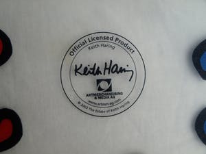 Keith Haring - 4x Placemat – 2002 – doorsnede 33,5 cm kopen? Bied vanaf 10!