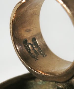 Björn Weckström - Lapponia - Bronzen ring kopen? Bied vanaf 1!