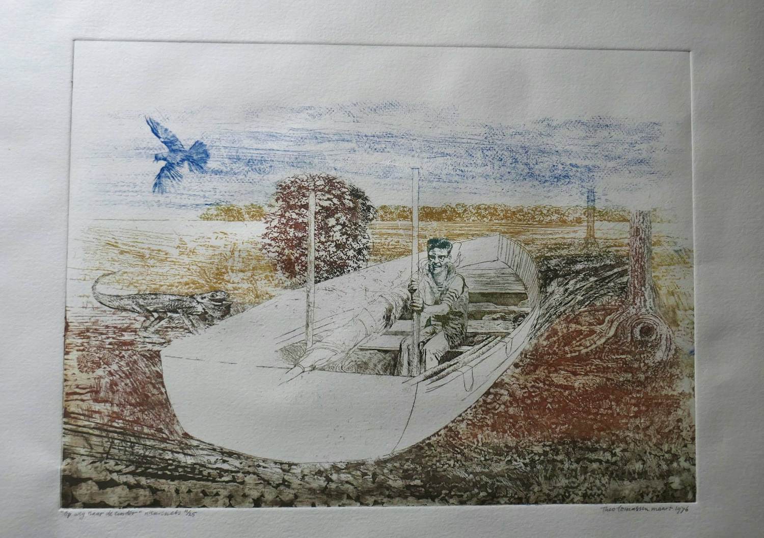 Theo Tomassen - Op weg naar de einder kopen? Bied vanaf 25!