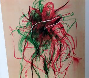 Henny van der Vegt - Erotische steendruk kopen? Bied vanaf 99!